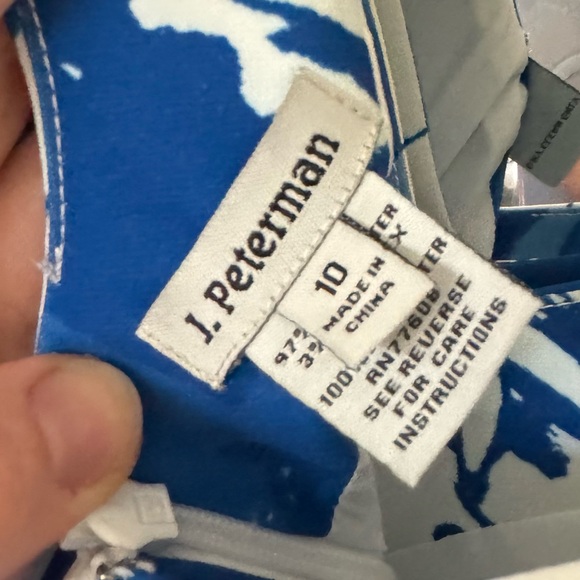 J peterman dress, like new, no tag size 10 - Picture 7 of 7